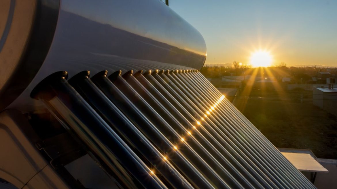 TEKACCESS LTD INTRODUCES SOLAR WATER HEATERS.